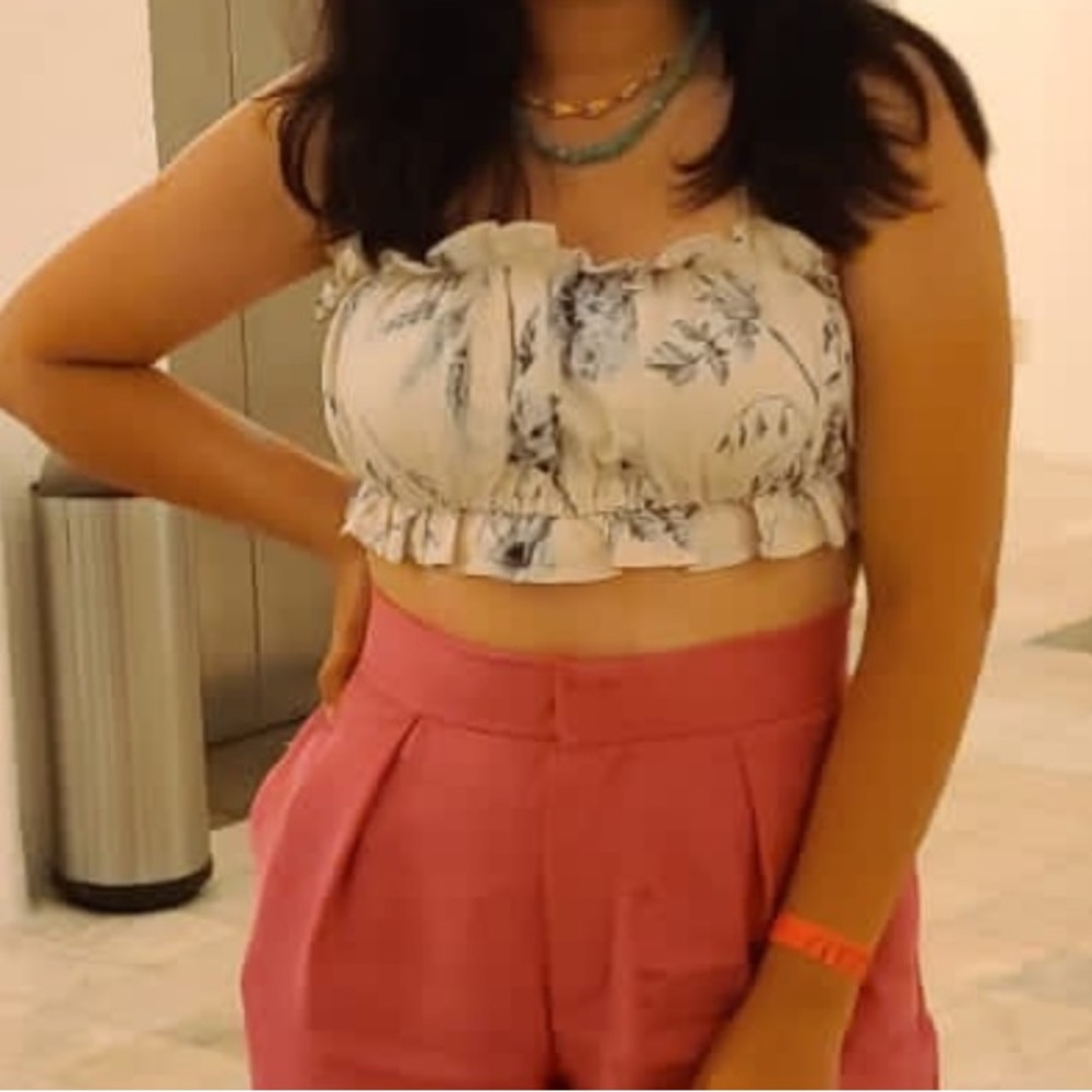 H&M Ruffle Strappy Top - Picture 3 of 6